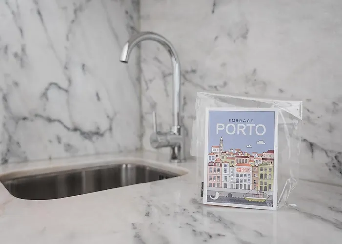 Apartmán Guestready - Urban Paradise In Porto